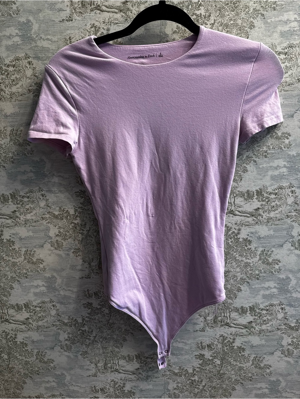 Abercrombie & Fitch Short-Sleeve Bodysuit